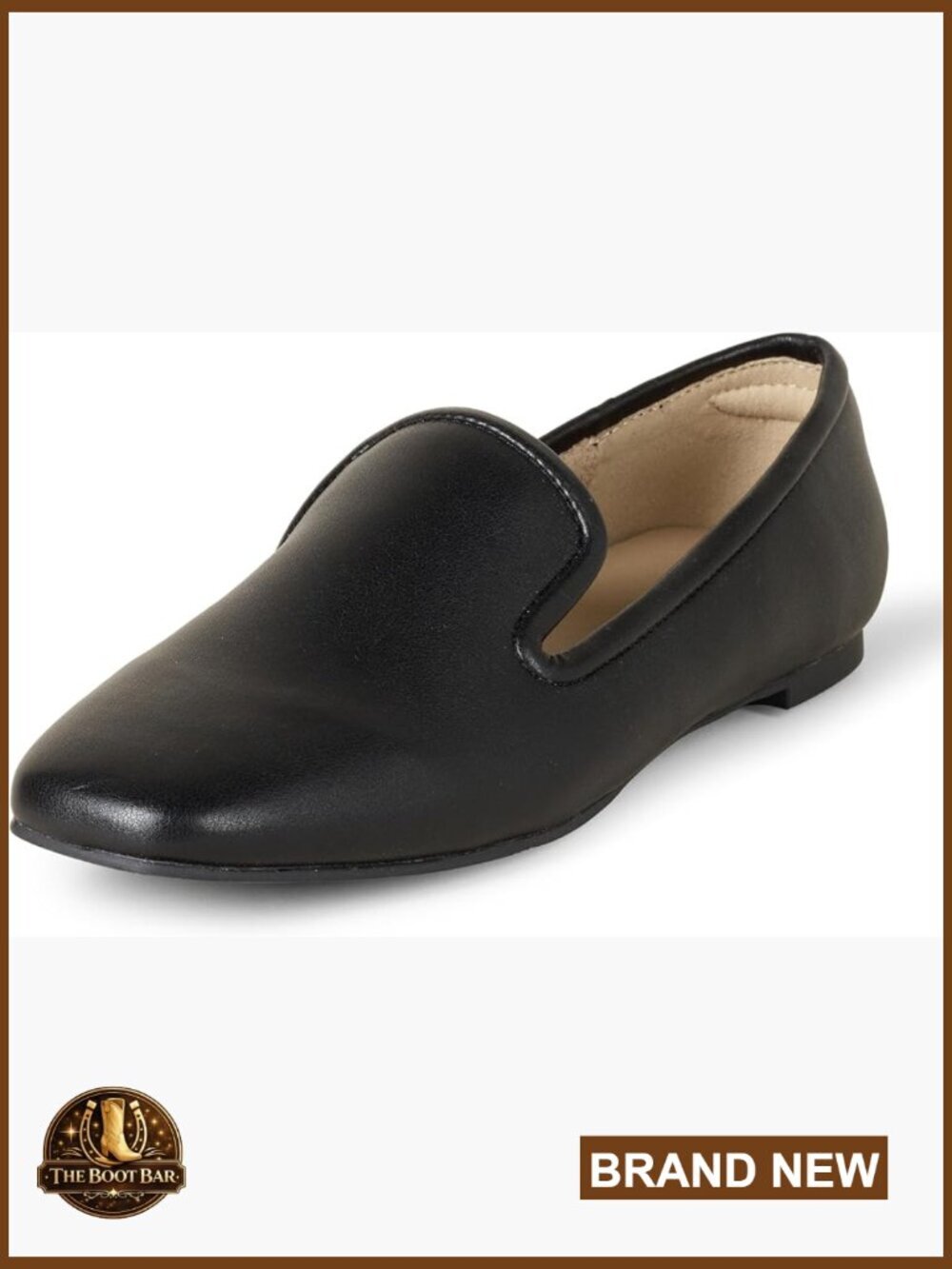 Women's Soft Slip-On Loafer Flats Memory Foam Square Toe Comfort Shoes